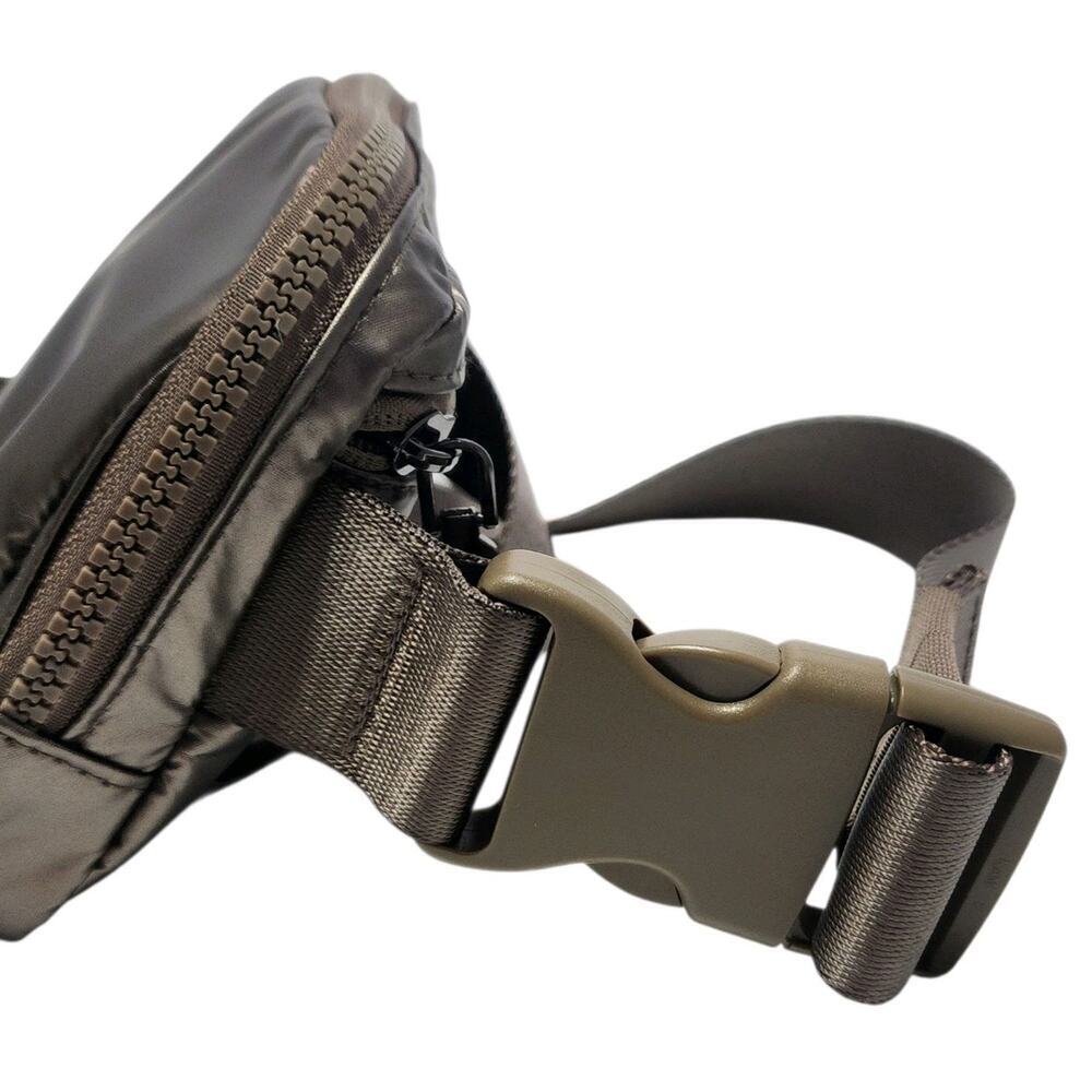 Chico's Everywhere Crossbody Belt Bag Bronze Small On-The-Go Fanny Pack Purse - Picture 5 of 9